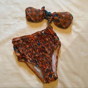 BOHO BIKINI SET